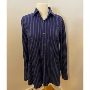 Hugo Boss Striped Regular Fit Button Down Dress Shirt‎